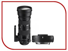 Объектив Sigma Canon AF 150-600 mm F/5.0-6.3 DG OS HSM Sports + телеконвертер TC-1401