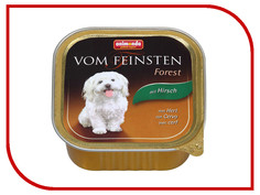 Корм Animonda Vom Feinsten Forest Оленина 150g для собак 82979