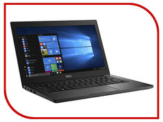 Ноутбук Dell Latitude 7280 7280-9279 (Intel Core i7-7600U 2.8 GHz/8192Mb/512Gb SSD/No ODD/Intel HD Graphics/Wi-Fi/Bluetooth/Cam/12.5/1920x1080/Windows 10 Pro)