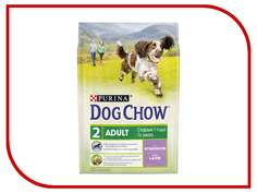 Корм Dog Chow Adult Ягненок 2.5kg для собак старше 1 года 12308783