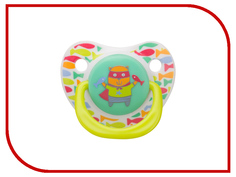 Соска пустышка Happy Baby Soother Natural Dental Cat 13008/1