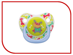 Соска пустышка Happy Baby Soother Natural Dental Dog 13008/1