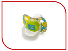 Соска пустышка с колпачком Happy Baby Pacifier Blue 13010