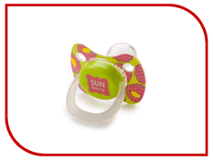 Соска пустышка с колпачком Happy Baby Pacifier Lime 13010