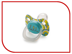 Соска пустышка с колпачком Happy Baby Pacifier Blue 13011/1