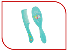 Расческа Happy Baby Brush Comb Set Mint 17000