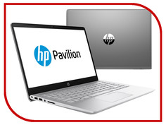 Ноутбук HP Pavilion 14-bf003ur Mineral Silver 2CV30EA (Intel Core i3-7100U 2.4 GHz/4096Mb/1000GB/No ODD/Intel HD Graphics/Wi-Fi/Bluetooth/Cam/14/1920x1080/Windows 10) Hewlett Packard