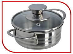 Кастрюля Regent Inox Bimbo Vitro 700ml 12x6cm 93-BIMv-02