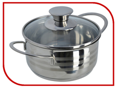 Кастрюля Regent Inox Bimbo Vitro 1L 14x7cm 93-BIMv-03