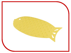 Коврик для купания Happy Baby Fish Yellow 34011