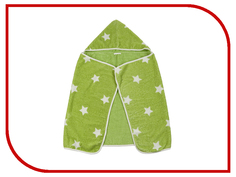 Полотенце с капюшоном Happy Baby Fluffy Green 34017