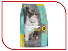 Корм Nutram Indoor Курица 400g для кошек живущих в помещениях CKK406