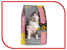 Корм Nutram Adult & Senior Cat Курица и лосось 6.8kg для взрослых кошек CKK98245