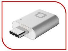 Аксессуар Nonda Mini Adapter USB-C to USB 3.0 Silver MI22SLRN