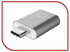 Аксессуар Nonda Mini Adapter USB-C to USB 3.0 Gray Space MI22SGRN