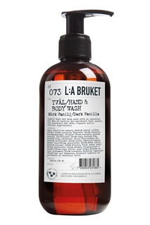 Жидкое мыло для тела и рук 073 Mork vanilj, 250 ml La Bruket