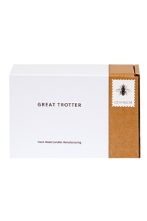 Свеча White Liberty, travel-size, 200 g Great Trotter