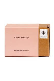 Свеча Sparkling Rose, travel-size, 200 g Great Trotter