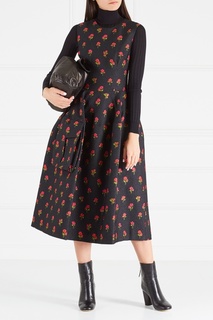 Жаккардовое платье Simone Rocha