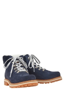 Замшевые ботинки Sequoia Montelliana