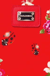 Чемодан с принтом Dolce&Gabbana Children