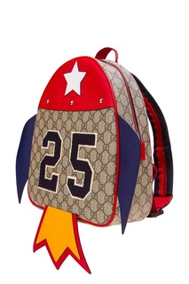 Рюкзак с декором Gucci Children