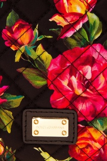 Стеганый рюкзак Dolce&Gabbana Children