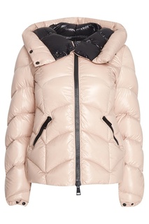 Однотонный пуховик Moncler