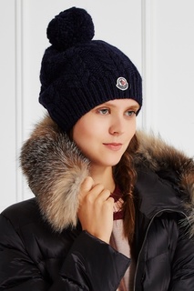 Шапка из шерсти и альпаки Moncler
