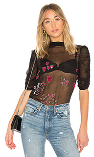 Футболка so in love - Free People