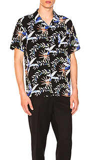 Рубашка floral - Stussy