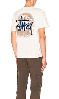 Футболка basic swirl - Stussy