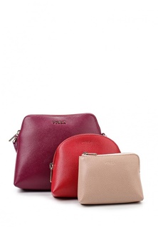 Комплект 2 косметички и 1 сумка Furla BOHEME