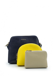 Комплект 2 косметички и 1 сумка Furla BOHEME