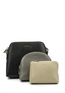 Комплект 2 косметички и 1 сумка Furla BOHEME