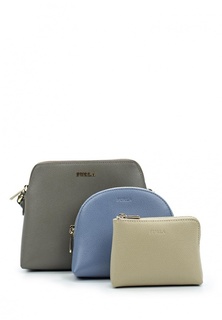 Комплект 2 косметички и 1 сумка Furla BOHEME
