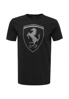 Футболка Puma Ferrari Big Shield Tee