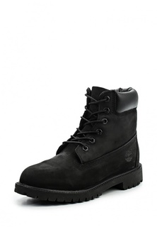 Ботинки Timberland 6IN PREM BLACK NUBUC