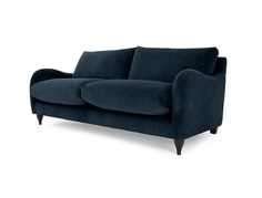 Диван plumage (myfurnish) синий 170x83x93 см.