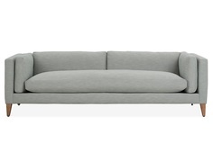 Диван franz (myfurnish) серый 244x76x97 см.