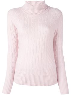 джемпер с высоким горлом N.Peal