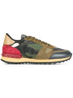кроссовки Rockrunner Valentino
