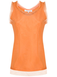 organza tank top Gloria Coelho