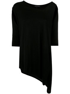 asymmetric blouse Gloria Coelho