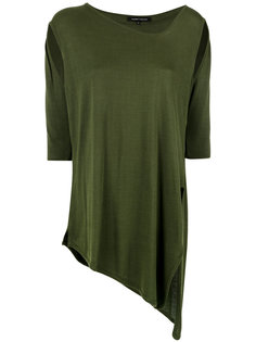 asymmetric blouse Gloria Coelho