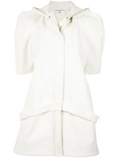 short sleeves parka Gloria Coelho