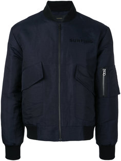 Wrong Way Tech bomber jacket Ex Infinitas