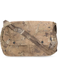 printed holdall Ziggy Chen