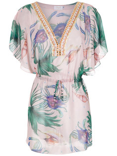 printed kaftan Brigitte