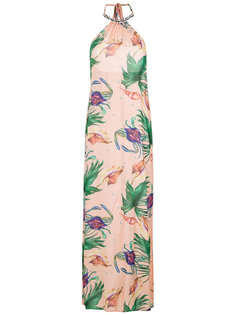 printed maxi dress Brigitte